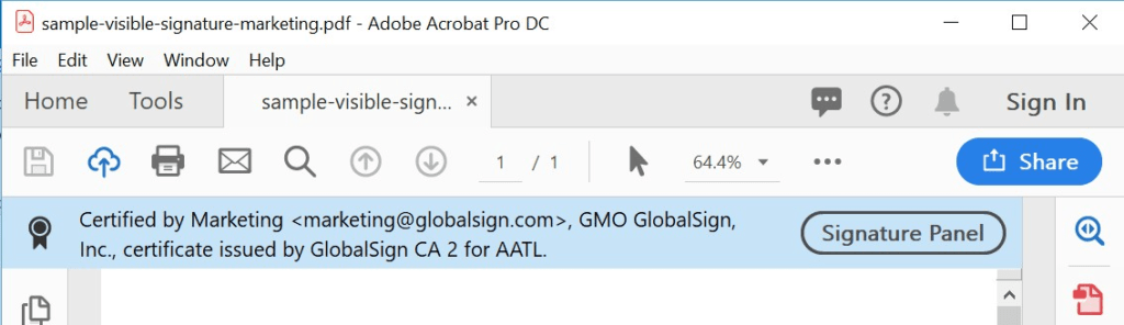 AATL globalsign GMO Ciberseguridad internet