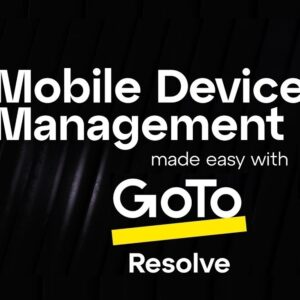 Goto MDM Mobile Device Management